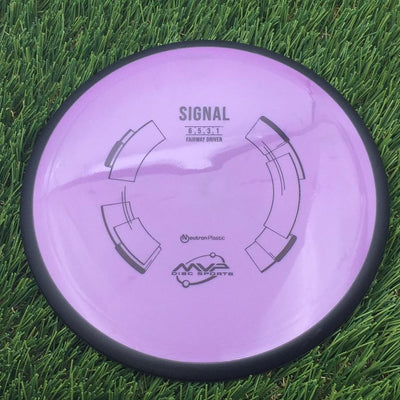 MVP Neutron Signal- 169.79 Purple