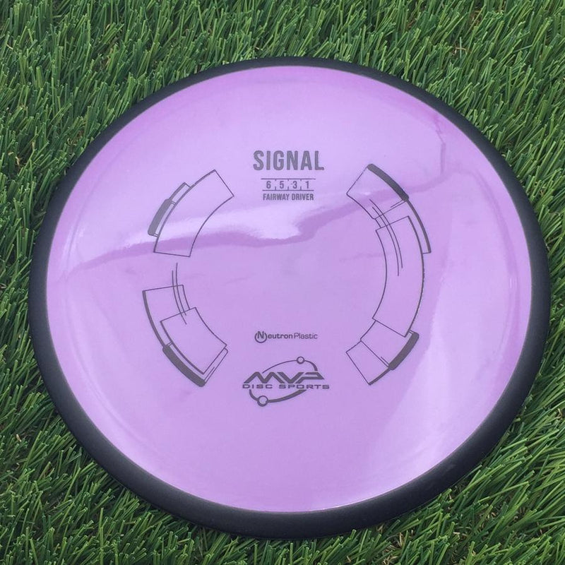MVP Neutron Signal- 169.79 Purple