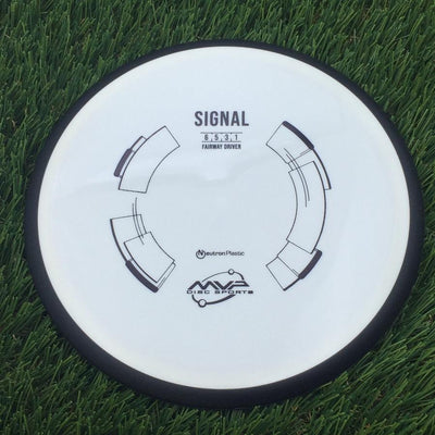 MVP Neutron Signal- 170.1 White