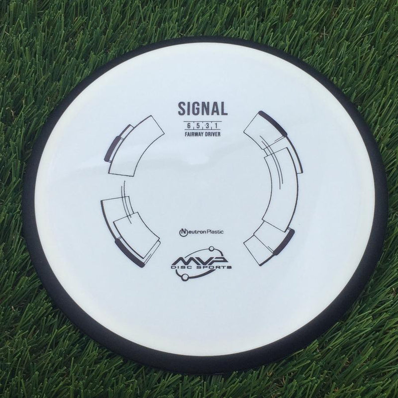 MVP Neutron Signal- 170.1 White