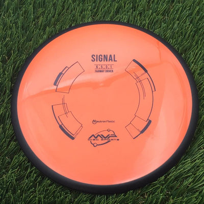 MVP Neutron Signal- 170.22 Orange