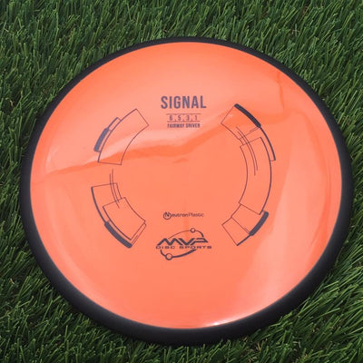 MVP Neutron Signal- 164.05 Orange