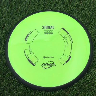 MVP Neutron Signal- 173.89 Green
