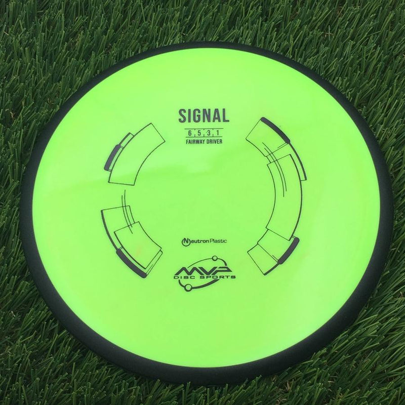 MVP Neutron Signal- 173.89 Green