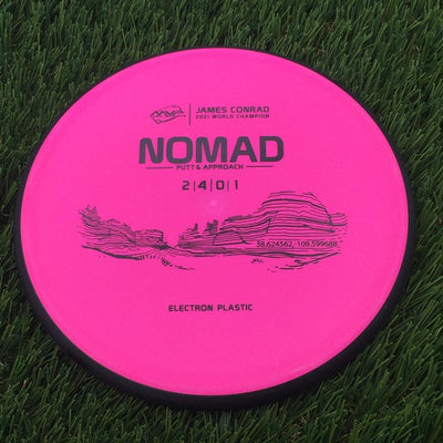 MVP Electron Medium Nomad with James Conrad Lineup Stamp- 165.35 Pink
