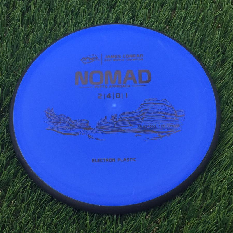 MVP Electron Medium Nomad with James Conrad Lineup Stamp- 165.21 Blue