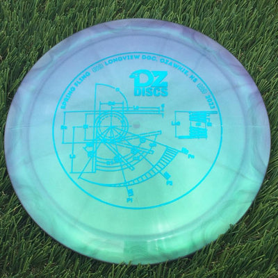 Westside VIP Chameleon Boatman with DZDiscs 2023 Spring Fling - Longview DGC - Ozawkie, KS Stamp- 174 Green