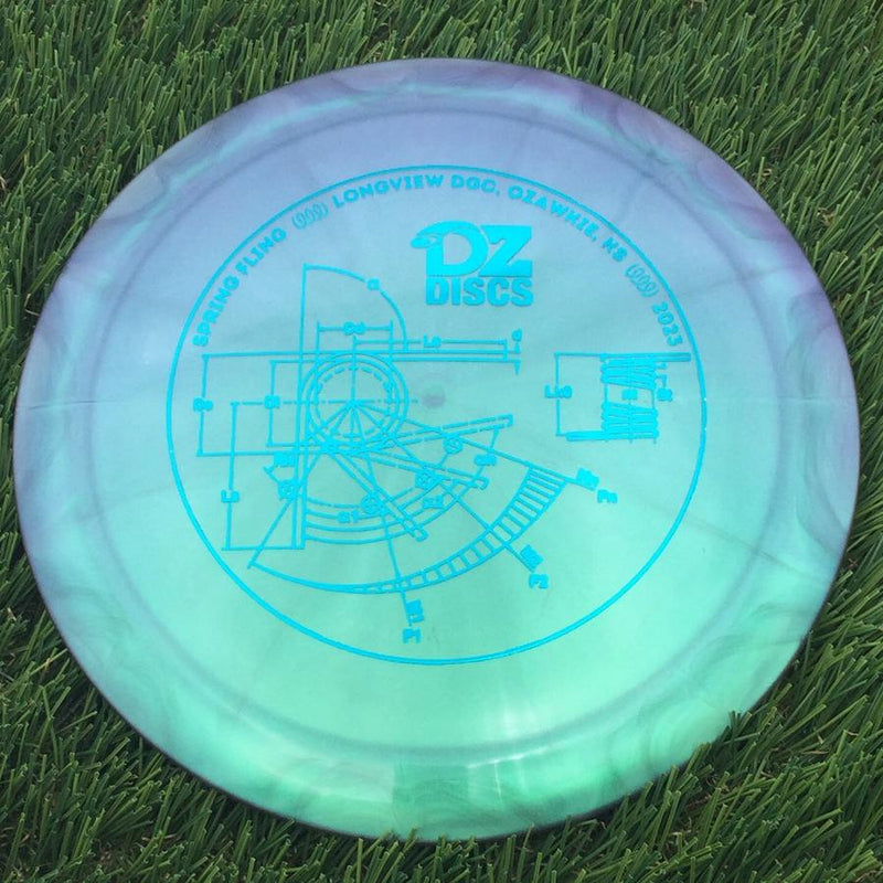 Westside VIP Chameleon Boatman with DZDiscs 2023 Spring Fling - Longview DGC - Ozawkie, KS Stamp- 174 Green
