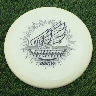 Innova DX Glow Aviar Putter with Burst Logo Stock Character Stamp- 156 Glow