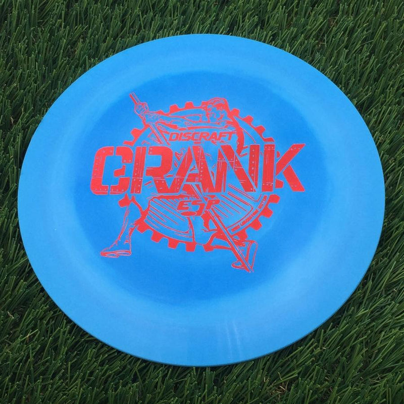 Discraft ESP Lite Crank with 2023 Ledgestone Edition - Wave 1 Stamp- 166 Blue
