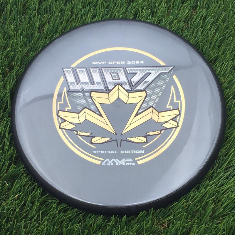 MVP Plasma Soft Watt with Maple Leaf - 2024 MVP Open Edition Stamp- 170 Grey