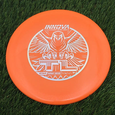 Innova Star TL with Burst Logo Stock Stamp- 162 Orange