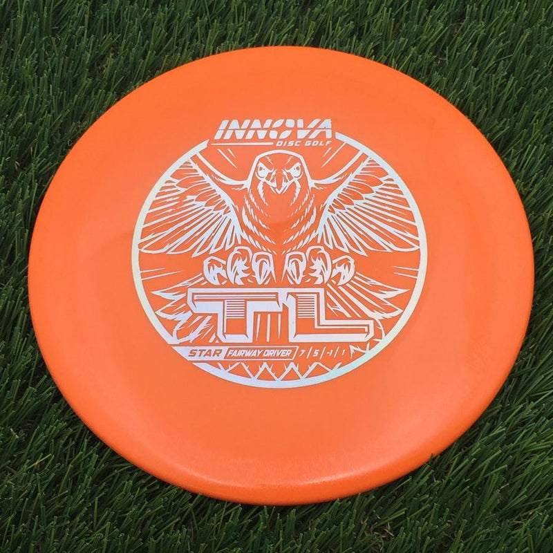 Innova Star TL with Burst Logo Stock Stamp- 162 Orange