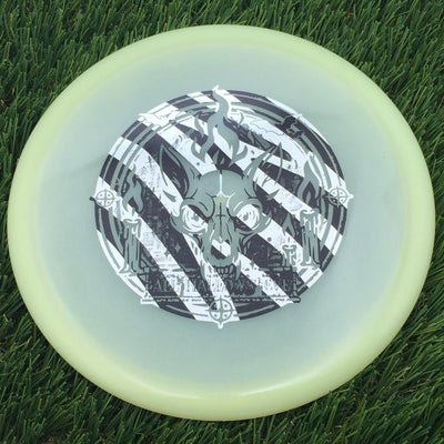 Innova Proto Glow Champion Fox with All Hallows Eve 2025 Halloween Stamp- 180.06 Glow
