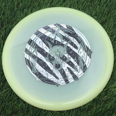 Innova Proto Glow Champion Fox with All Hallows Eve 2025 Halloween Stamp- 179.48 Glow