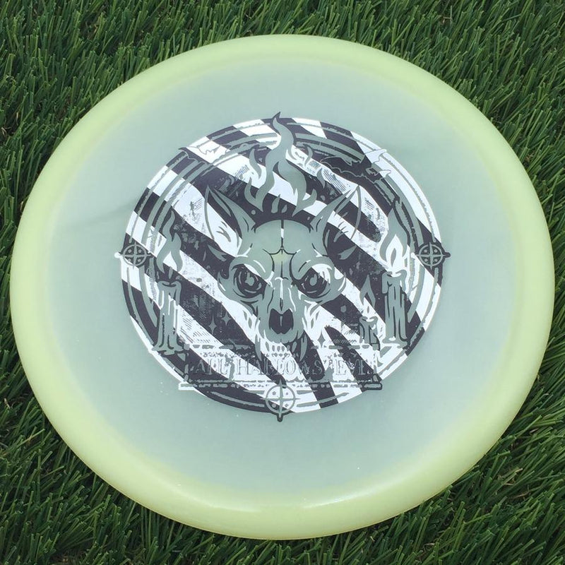 Innova Proto Glow Champion Fox with All Hallows Eve 2025 Halloween Stamp- 179.48 Glow