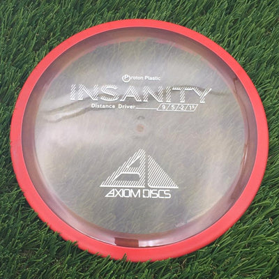 Axiom Proton Insanity with Stock Stamp with Flight Numbers Stamp- 168.84 Red