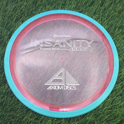 Axiom Proton Insanity with Stock Stamp with Flight Numbers Stamp- 168.42 Pink