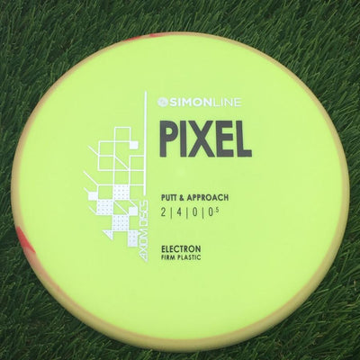 Axiom Electron Firm Pixel with SimonLine Stock Stamp- 164.99 Yellow