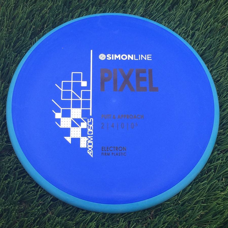 Axiom Electron Firm Pixel with SimonLine Stock Stamp- 165.8 Blue