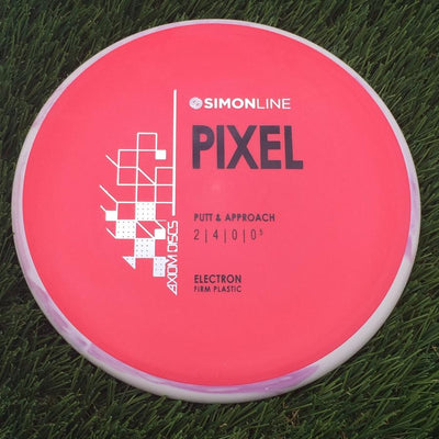 Axiom Electron Firm Pixel with SimonLine Stock Stamp- 172.52 Pink