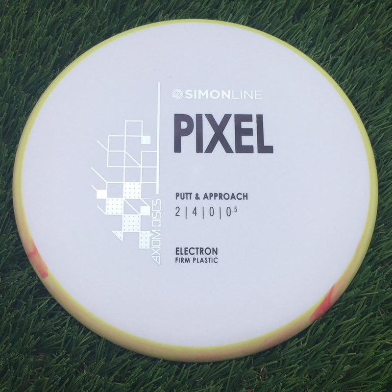 Axiom Electron Firm Pixel with SimonLine Stock Stamp- 166.98 White