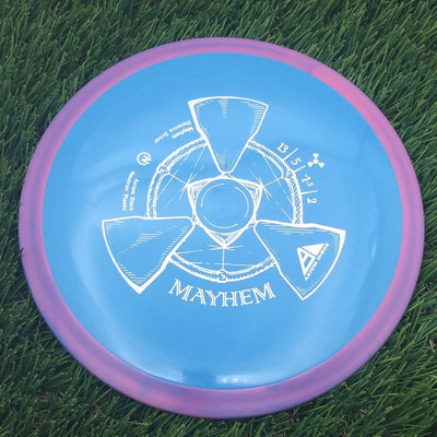 Axiom Neutron Mayhem- 173.96 Blue