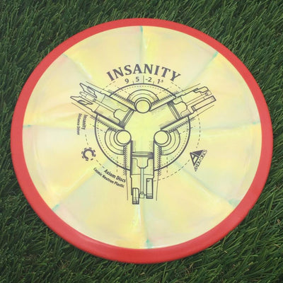 Axiom Cosmic Neutron Insanity- 168.84 Yellow