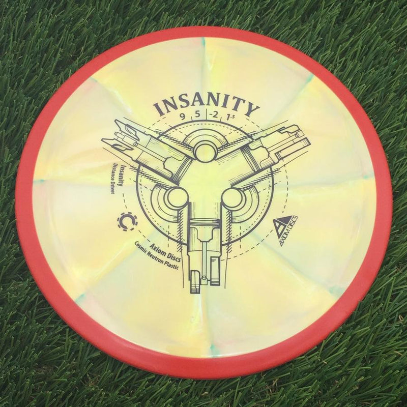 Axiom Cosmic Neutron Insanity- 168.84 Yellow