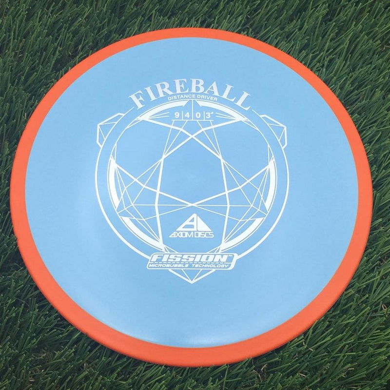 Axiom Fission Fireball 9|4|0|3.5- 153.3 Blue