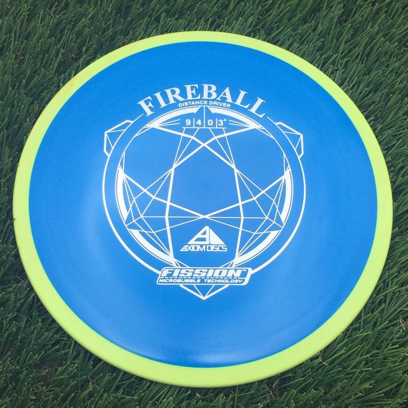 Axiom Fission Fireball 9|4|0|3.5- 168.22 Blue