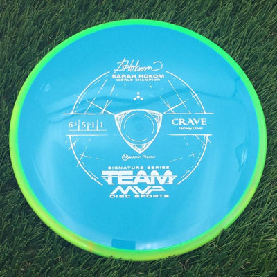 Axiom Neutron Crave with Sarah Hokom World Champion Signature Series Team MVP Stamp- 158.99 Blue