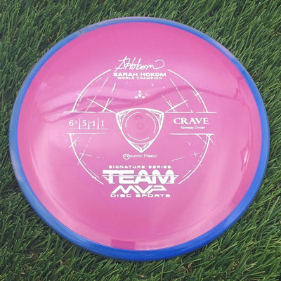 Axiom Neutron Crave with Sarah Hokom World Champion Signature Series Team MVP Stamp- 159.04 Purple