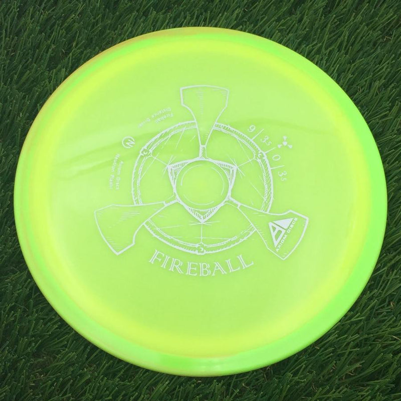 Axiom Neutron Fireball- 161.2 Yellow