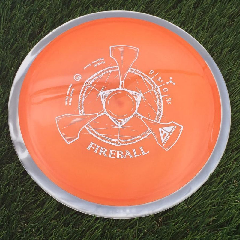 Axiom Neutron Fireball- 162.3 Orange