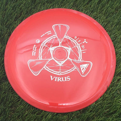 Axiom Neutron Virus- 167.74 Red