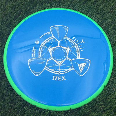 Axiom Neutron Hex- 165.08 Blue