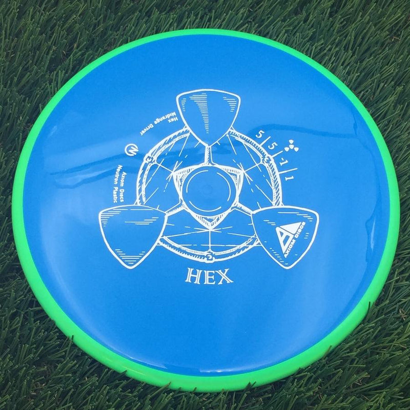 Axiom Neutron Hex- 165.08 Blue