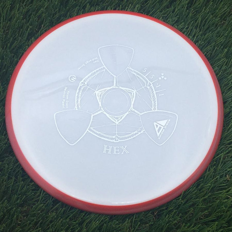 Axiom Neutron Hex- 165.01 White
