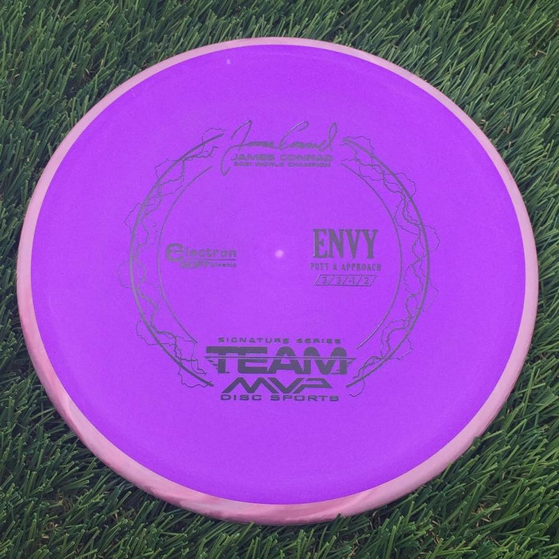 Axiom Electron Soft Envy with James Conrad Signature Series Stamp- 165.63 Purple