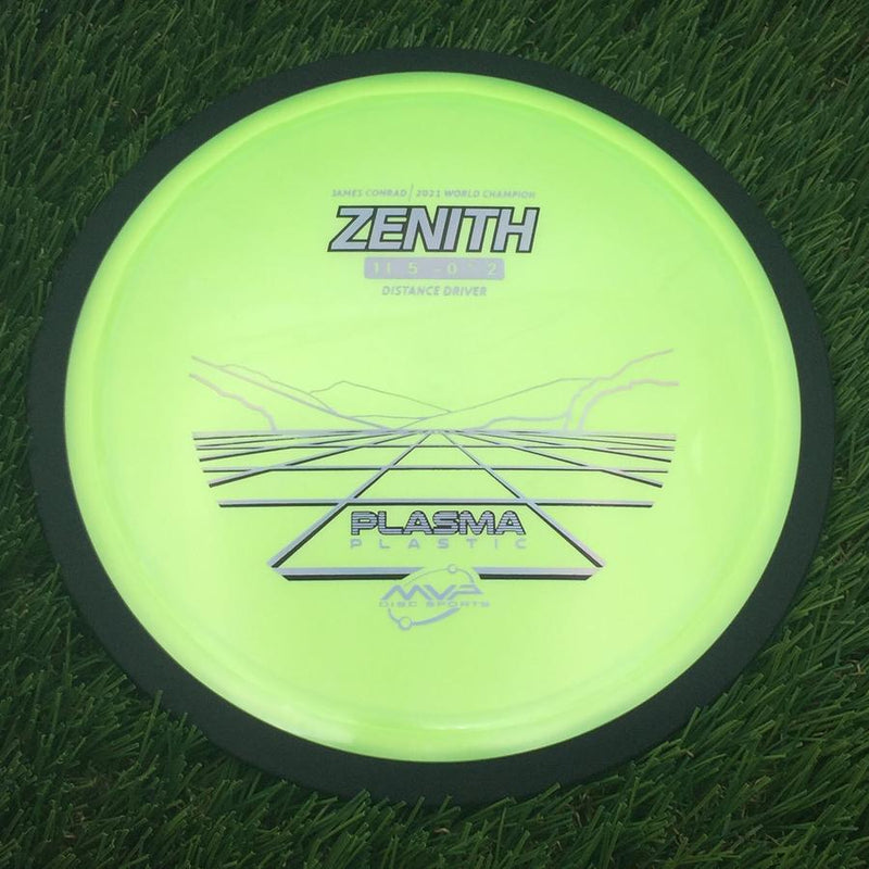 MVP Plasma Zenith with James Conrad | 2021 World Champion Stamp- 176.05 Green