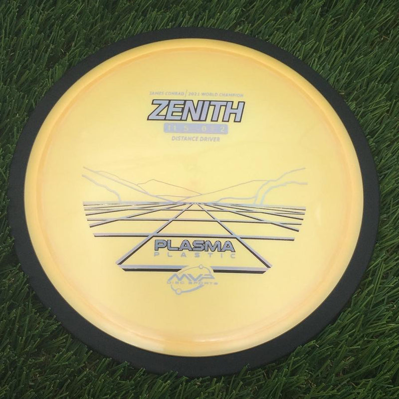 MVP Plasma Zenith with James Conrad | 2021 World Champion Stamp- 170.29 Orange