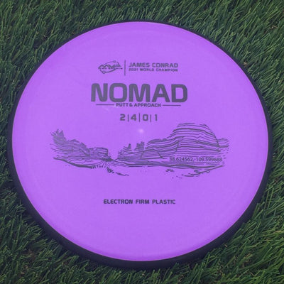 MVP Electron Firm Nomad with James Conrad Lineup Stamp- 175.15 Purple