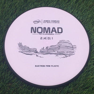 MVP Electron Firm Nomad with James Conrad Lineup Stamp- 166.18 Pink
