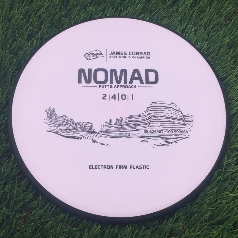 MVP Electron Firm Nomad with James Conrad Lineup Stamp- 166.18 Pink