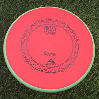 Axiom Electron Soft Envy with James Conrad Signature Series Stamp- 172.82 Red