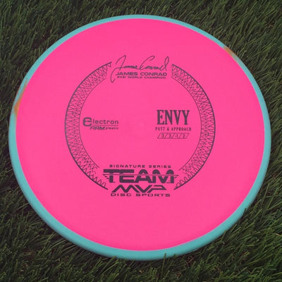Axiom Electron Firm Envy with James Conrad Signature Series Stamp- 167.41 Pink