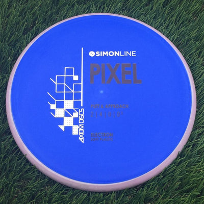 Axiom Electron Soft Pixel with SimonLine Stock Stamp- 172.85 Blue