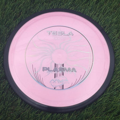 MVP Plasma Tesla with Globe Stock Stamp- 163.78 Pink