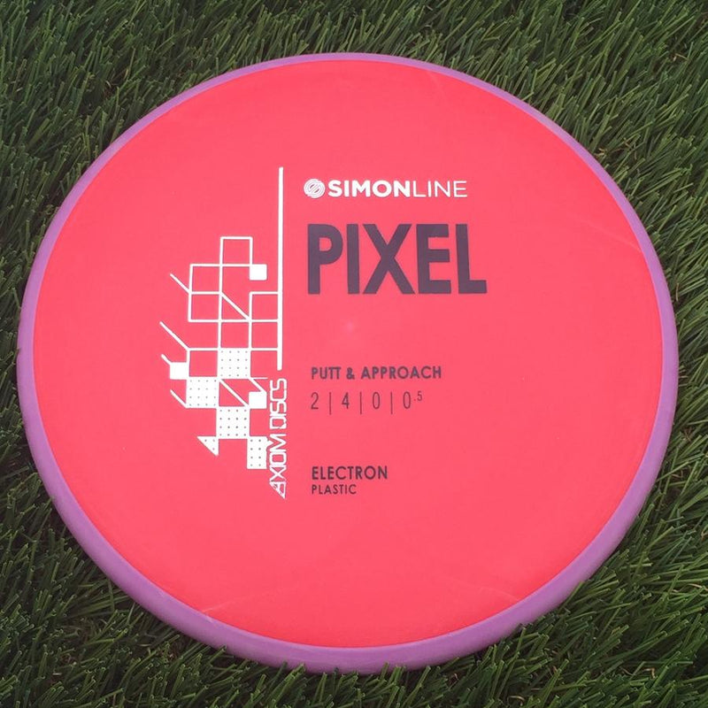 Axiom Electron Pixel with SimonLine Stock Stamp- 173.5 Pink